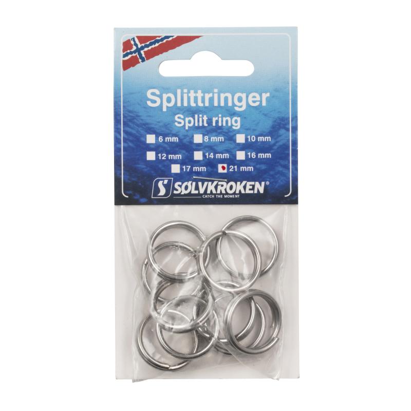 Sølvkroken Splittringer pose a 20 - Image 2