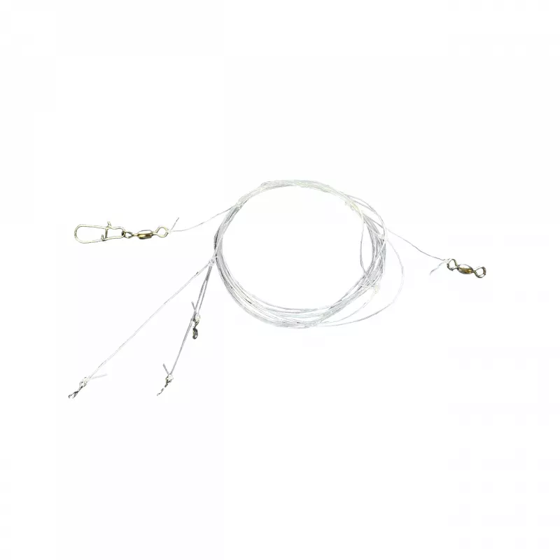 Søvik Fluedupp Oppheng med 3 Fluesnappere 160cm 0,30mm