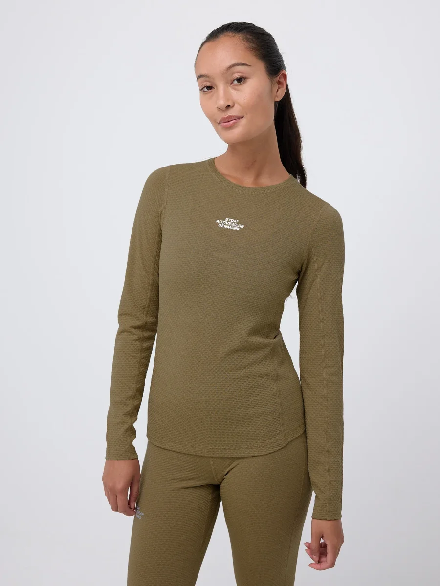 Shavanna Thermal Wool Long Sleeve - Image 2