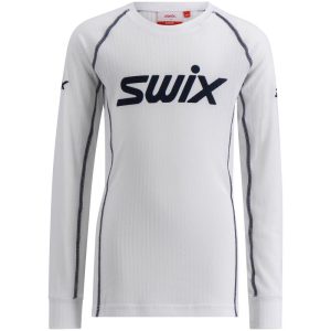 Swix Racex Classic Long Sleeve Junior Bright White