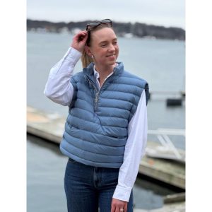 Thermopoc Sommerlett Vest i dun