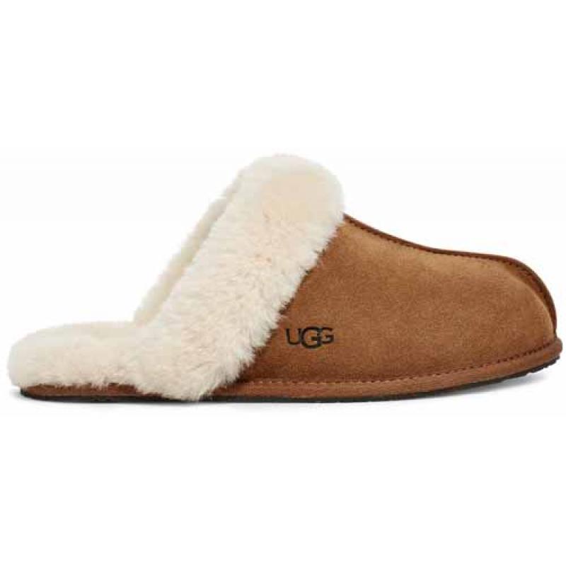 UGG Scuffette II Dame Tøffel -Chestnut