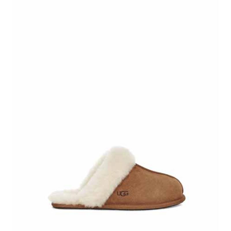 UGG Scuffette II Dame Tøffel -Chestnut - Image 3