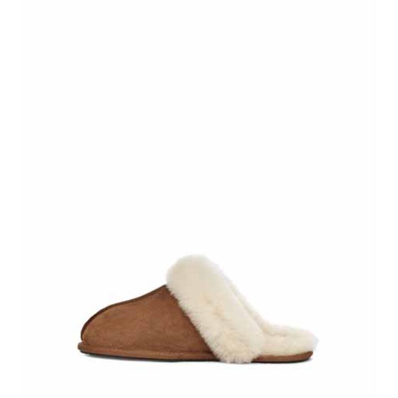 UGG Scuffette II Dame Tøffel -Chestnut - Image 5