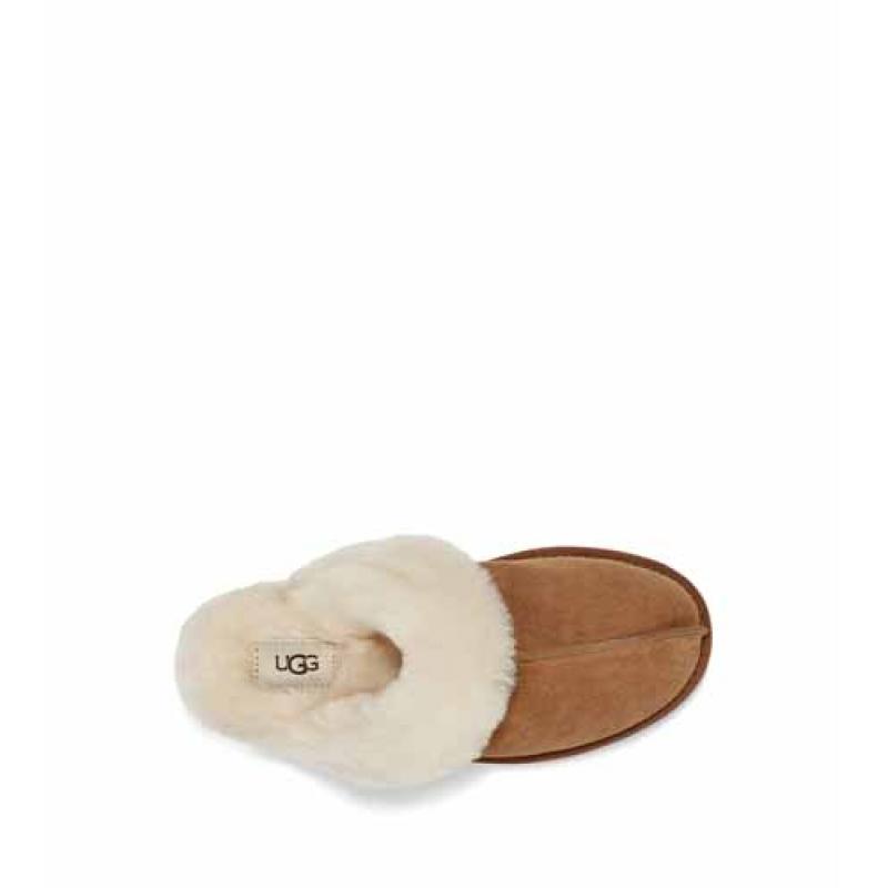 UGG Scuffette II Dame Tøffel -Chestnut - Image 7
