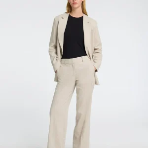 Tania Rita Dress Bukser - Beige/ Nomad