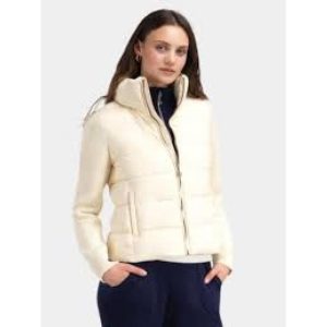 WoolLand Snøfjellet Jacket Dame Cream