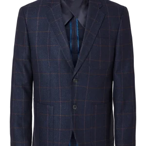 Slim Dallas Blazer - Blå/ Navy Blazer