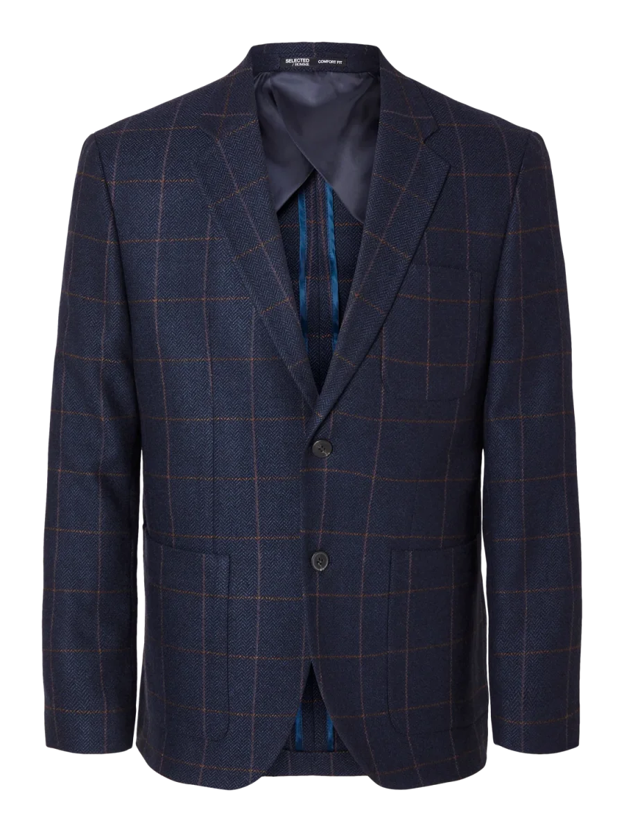 Slim Dallas Blazer - Blå/ Navy Blazer - Image 2