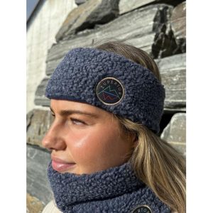 Zuperior Teddyfleece Pannebånd Dame