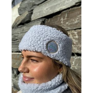 Zuperior Teddyfleece Pannebånd Dame