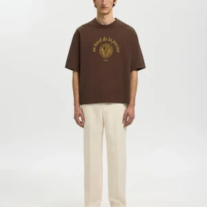 Boxy Norman T-Shirt - Brun/ Bracken