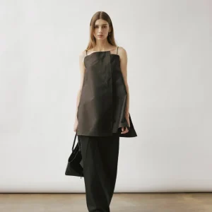 Avana Fold Tank - Brown