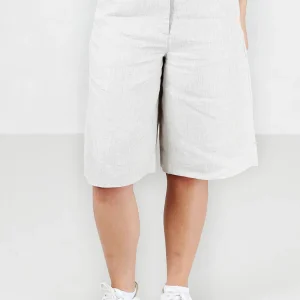 Laura Shorts Crystal Linen