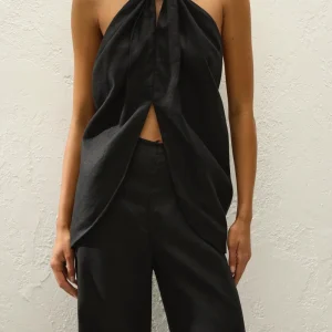 Biba Halter Top - Black