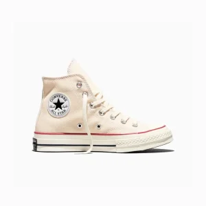 Chuck 70 Hi - Parchment/Garnet/Egret