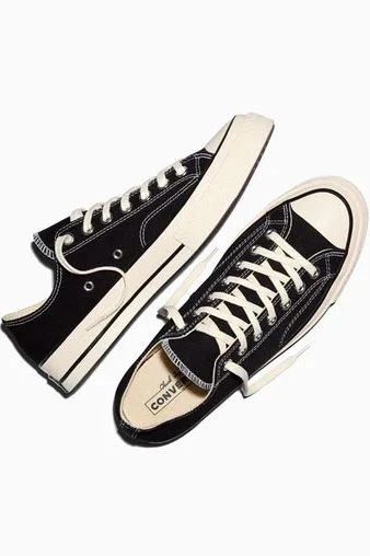 Chuck 70 Ox - Black/Black/Egret - Image 4