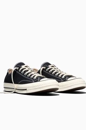 Chuck 70 Ox - Black/Black/Egret - Image 5