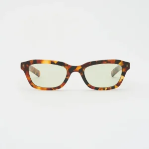 Clint - Classic Havana/Chill Out Green Lens