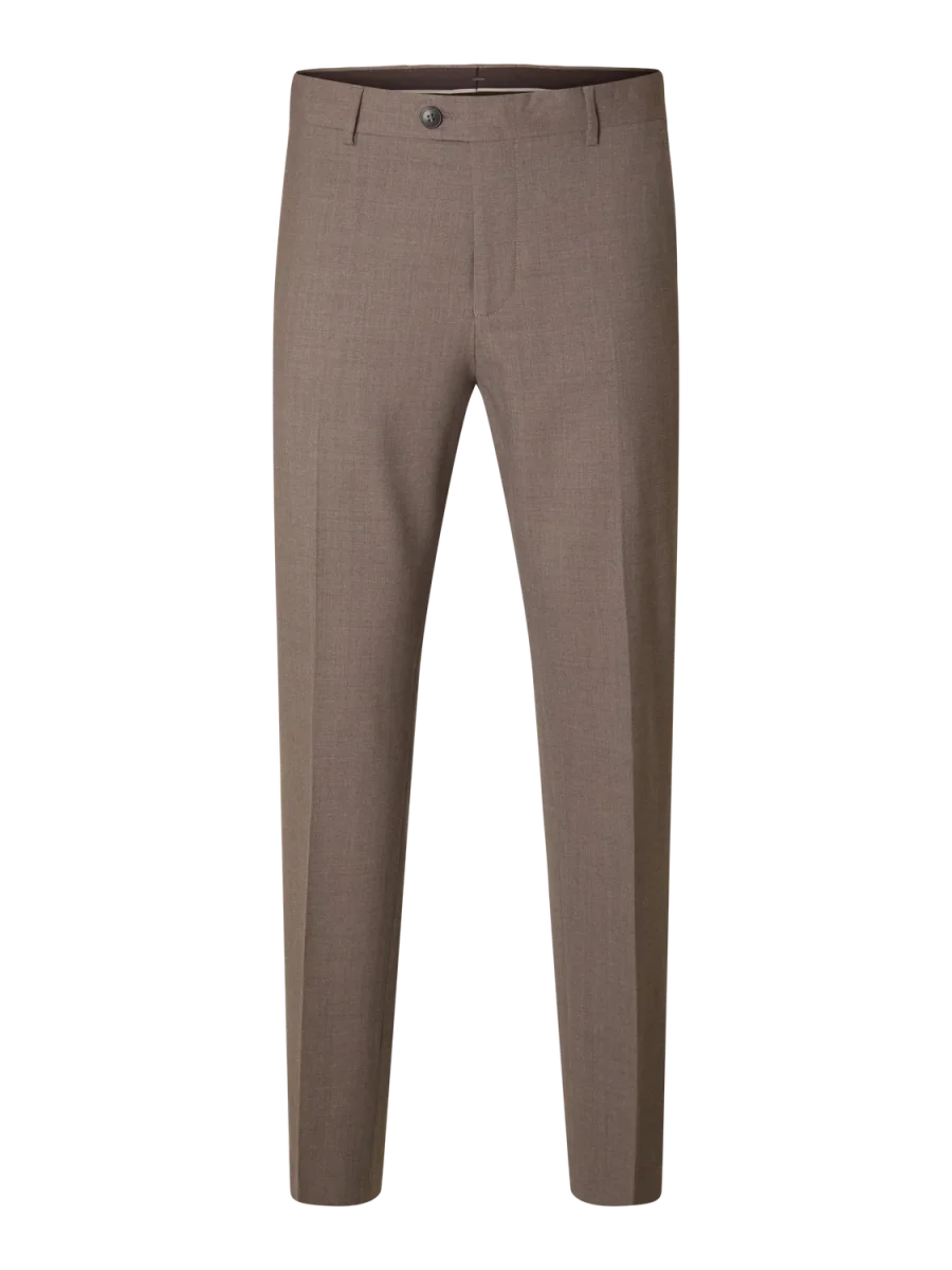 Slim Theo Dressbukser - Brun/ Morel - Image 7