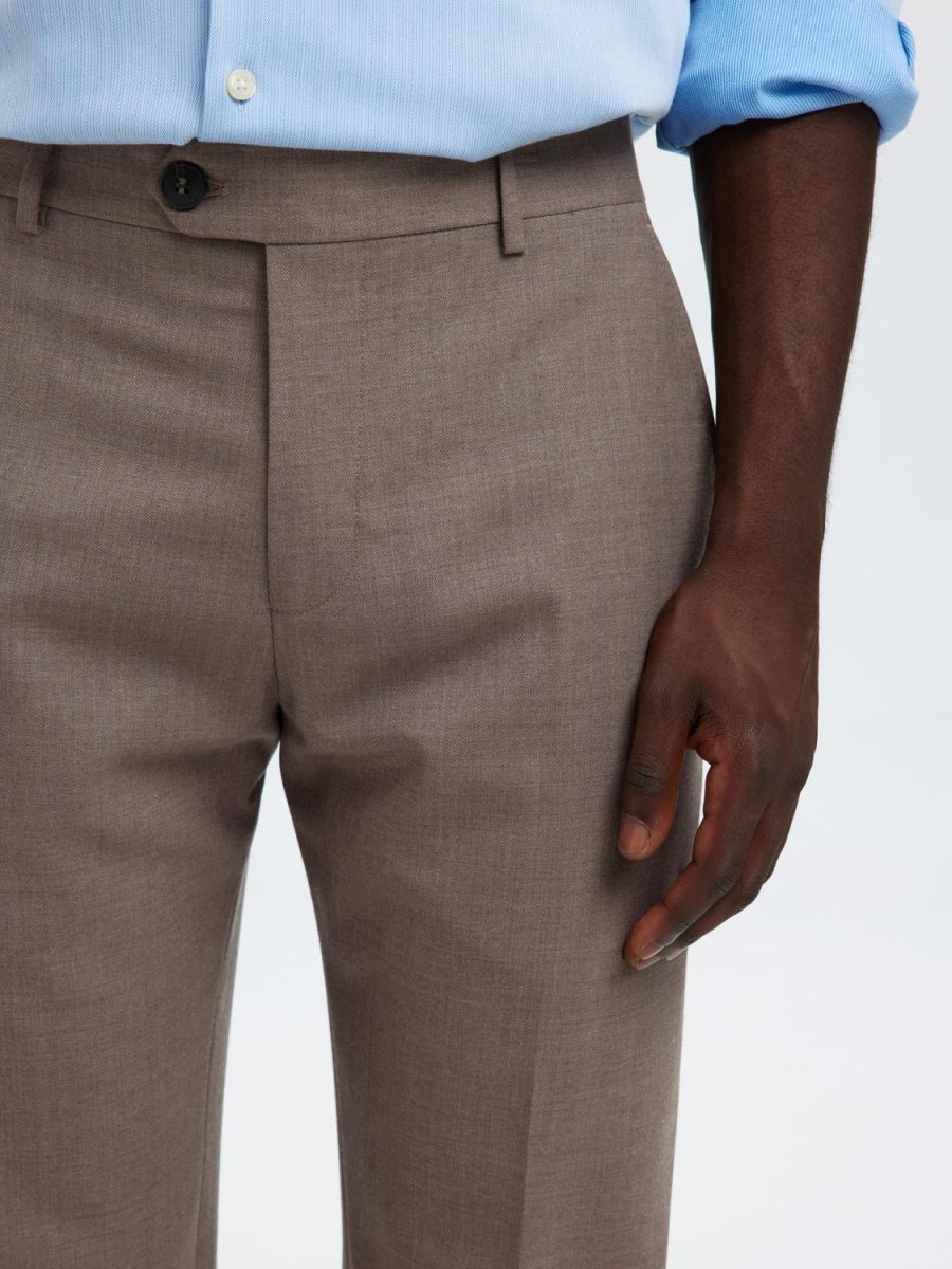 Slim Theo Dressbukser - Brun/ Morel - Image 5