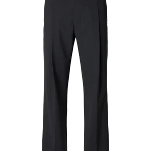 Loose Otto Dressbukser - Grå/ Dark Grey Melange