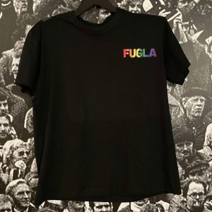 T-Skjorte Fugla Pride Sort