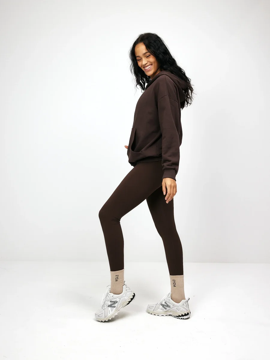 Gaia Oversized Zip Hoodie - Image 9