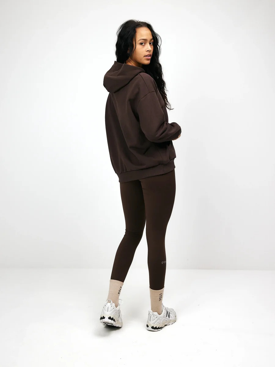 Gaia Oversized Zip Hoodie - Image 8