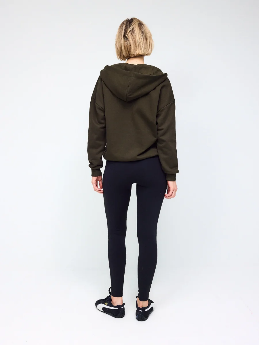 Gaia Oversized Zip Hoodie - Image 4