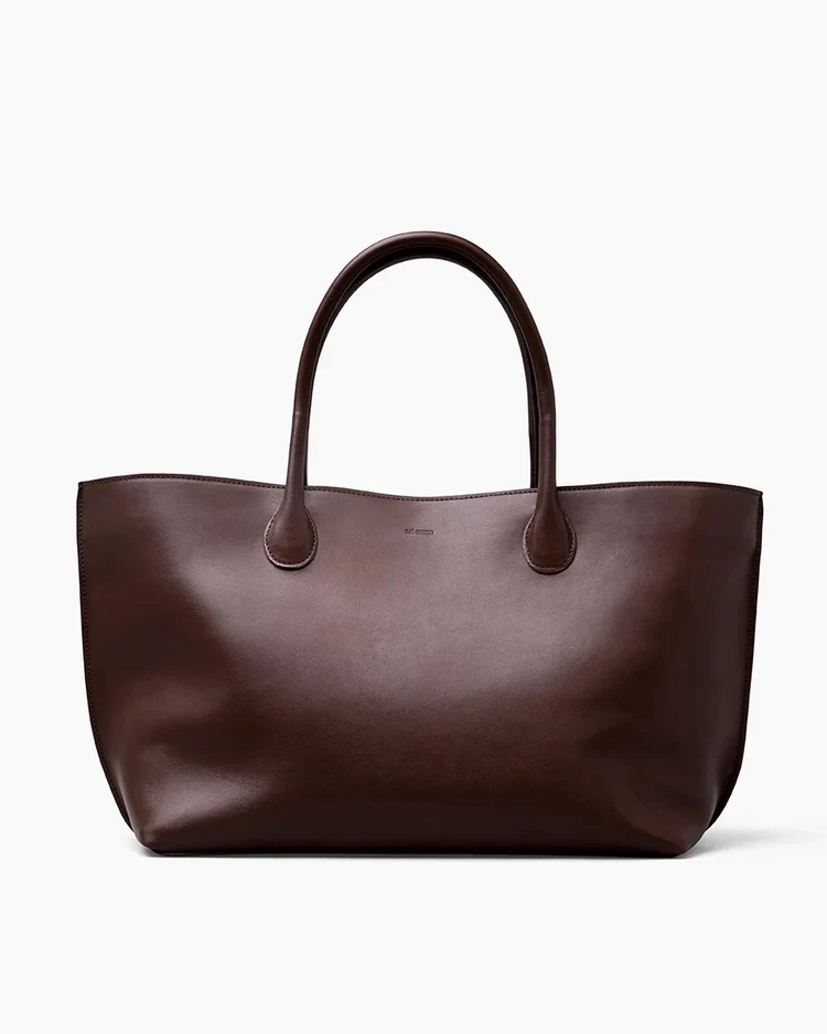 The Grace Tote - Sepia Brown - Image 2