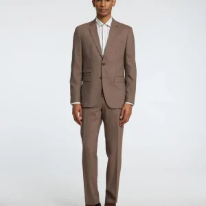 Slim Neil Dressbukser - Beige/ Kelp