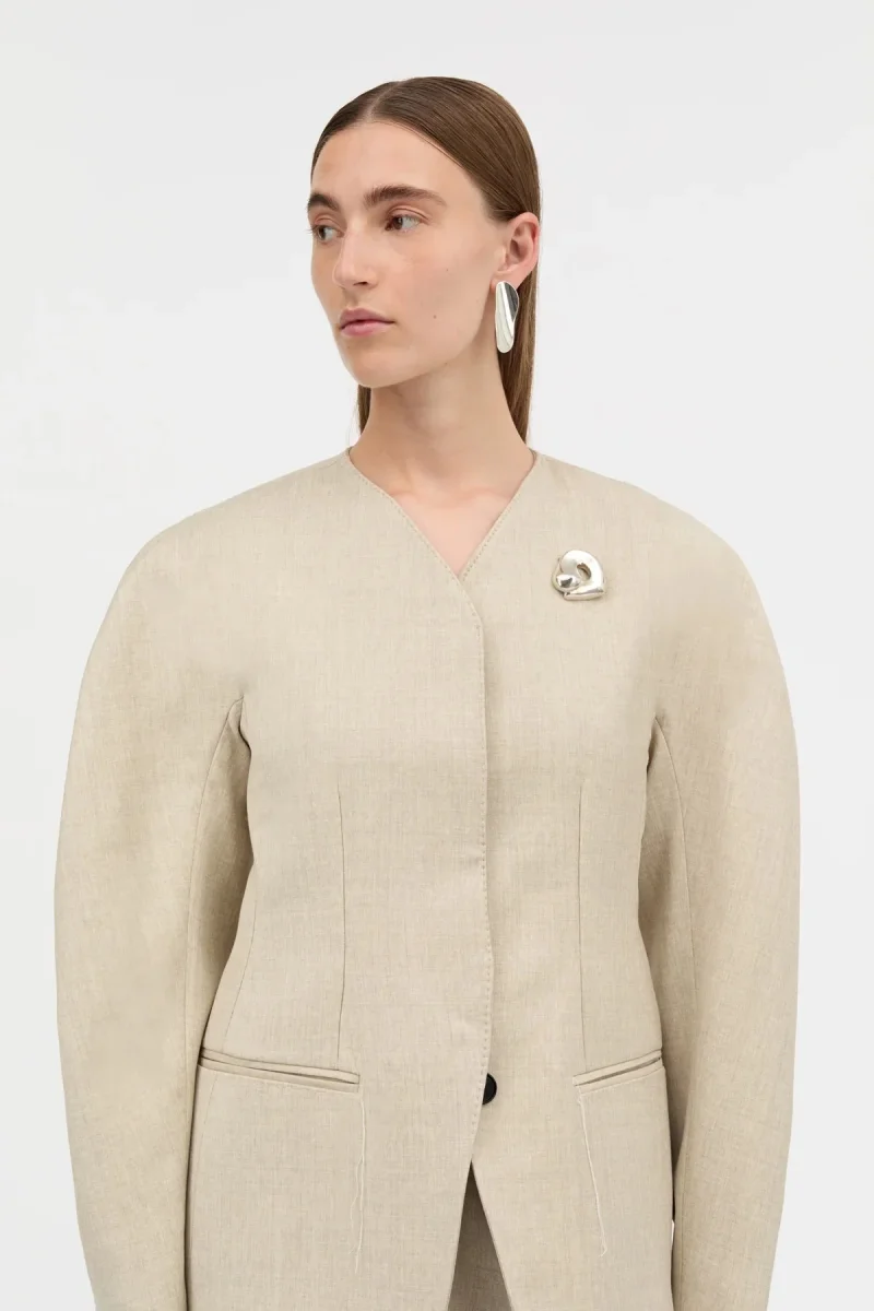 Joko Jacket - Sand - Image 2