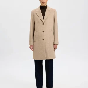 Sasja Kåpe - Beige/ Sandshell