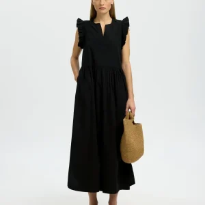 Blair Ida Lang Kjole - Sort/ Black