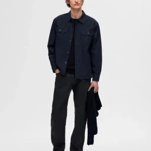 Straight Ben Marlon Jeans - Dark Navy