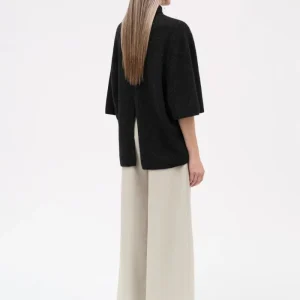 Kolly Yak Sweater - Black
