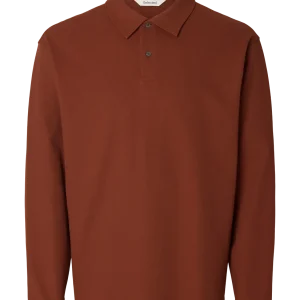 Relax Aiden Polo Skjorte - Rød/ Cherry Mahogany