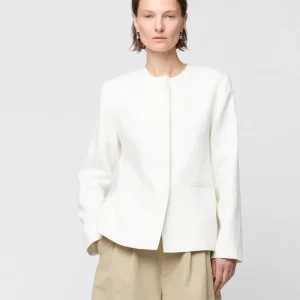 Linen Noir Blazer - Off White