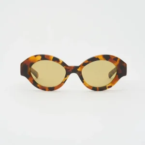 Marge - Classic Havana/Smoked Olive Lens