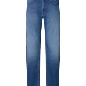 Straight Cleo Flex 616 Jeans - Blå/ Medium Blue Denim