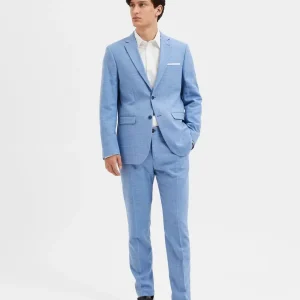 Slim Oasis Blazer - Blå/ Light Blue