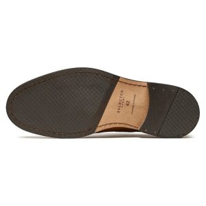 SLHBAXTER Other Shoes - Cognac