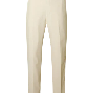 Slim Neil Dressbukser - Beige/ Egret