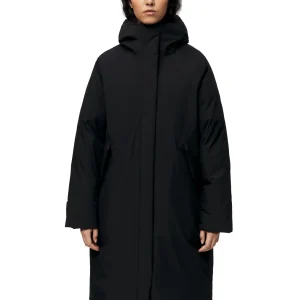 Røros Down Coat - Black