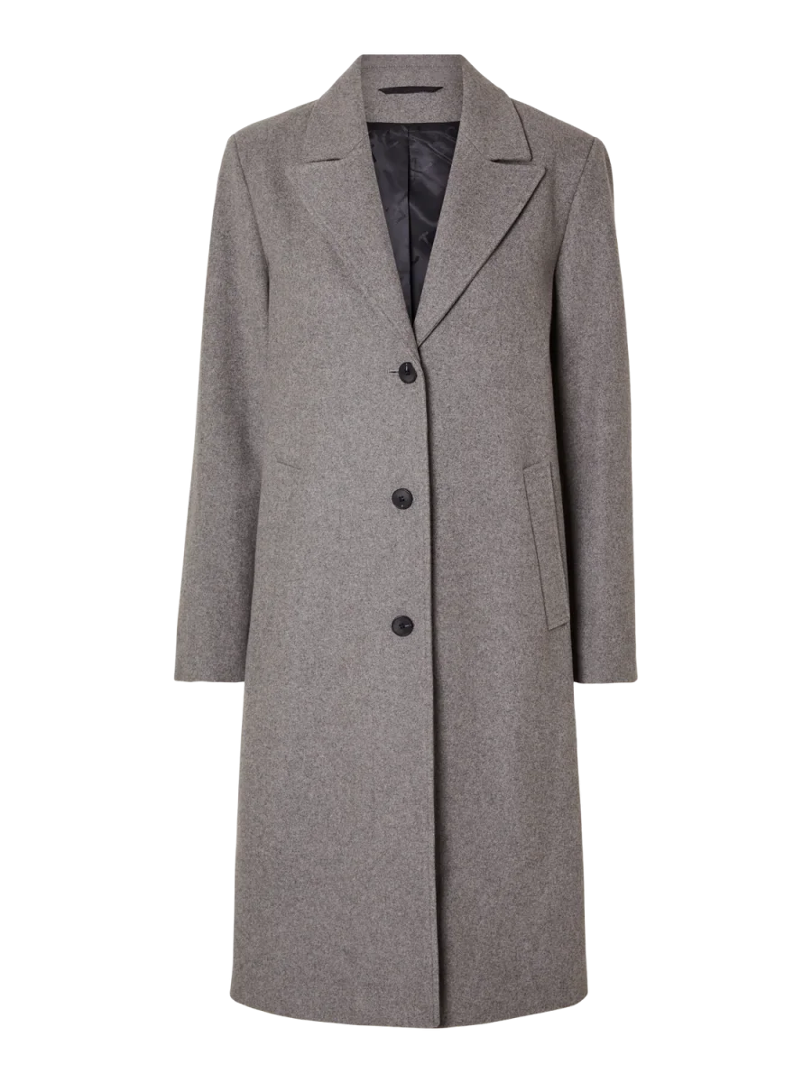 Alma Ull Kåpe - Grå/ Steel Gray