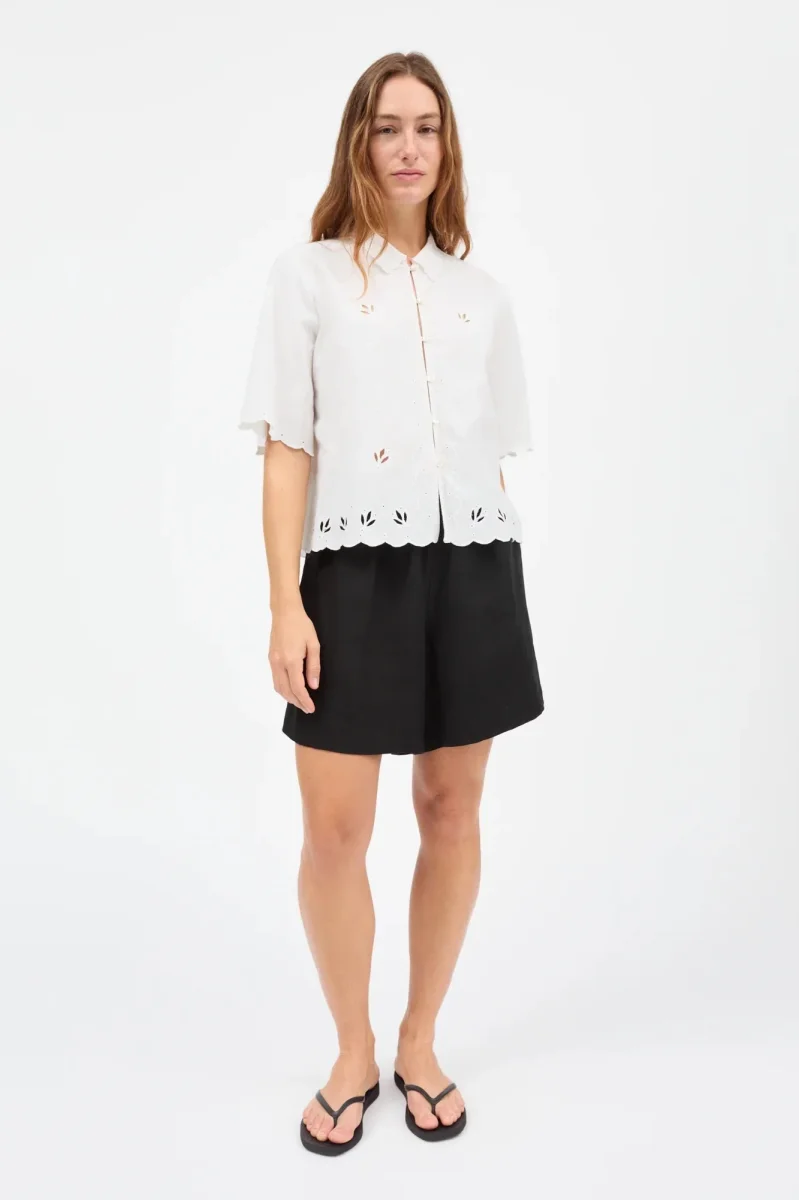 Vetiver Shorts - Black - Image 2