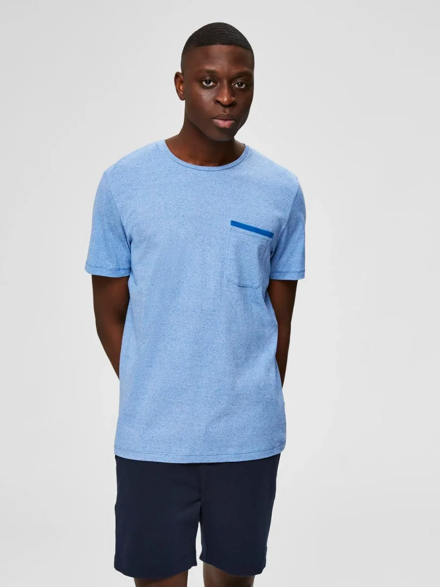 Dover T-Shirt - Blå/ Baleine Blue - Image 3