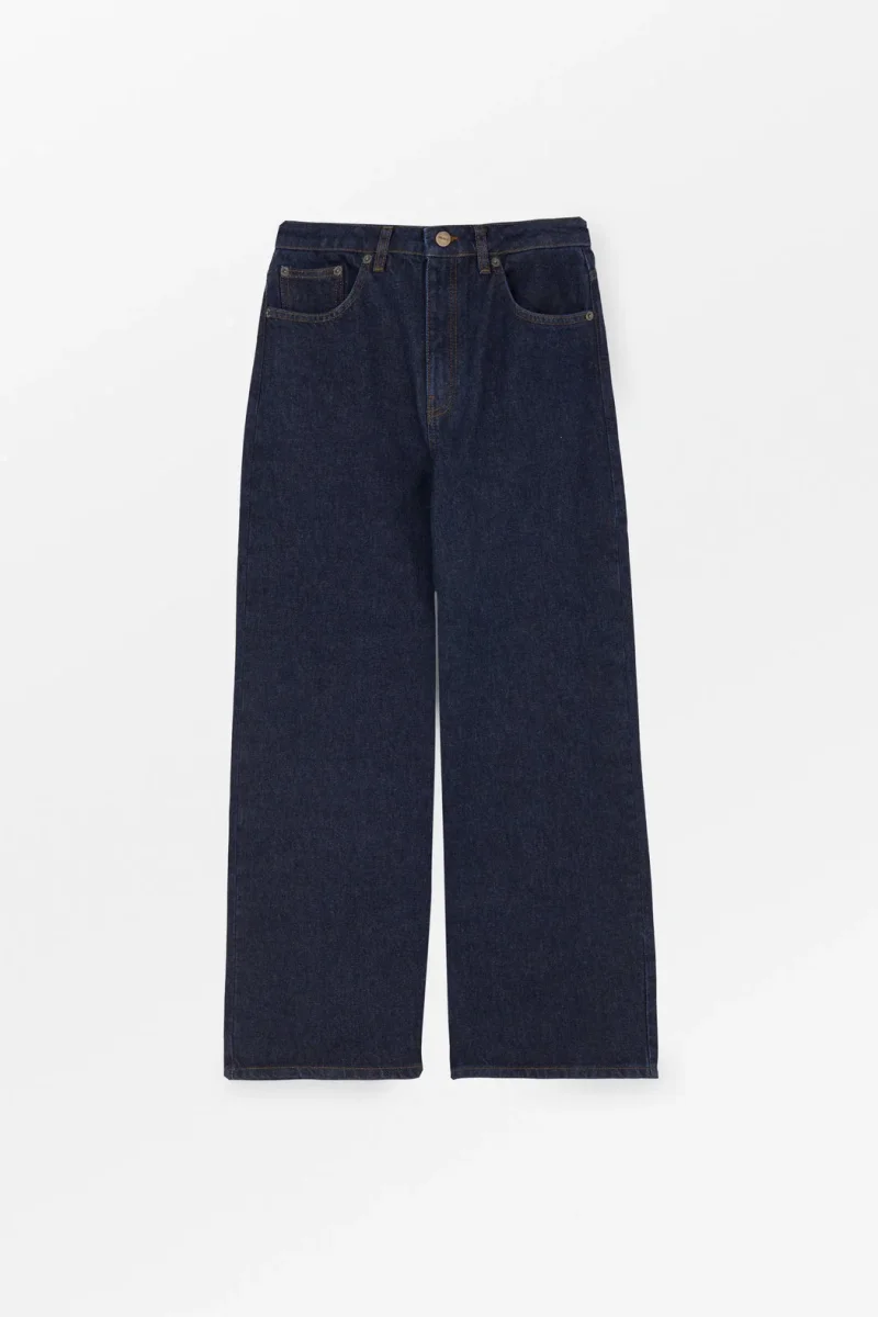 Willow Wide Jeans Indigo Blue - Image 5