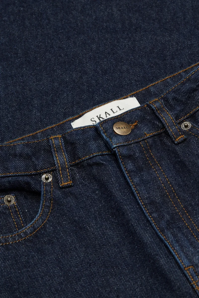 Willow Wide Jeans Indigo Blue - Image 9